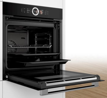 Встраиваемый электрический духовой шкаф BOSCH HSG636BB1 — фото 3