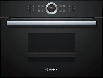 Встраиваемая пароварка BOSCH CDG634AB0