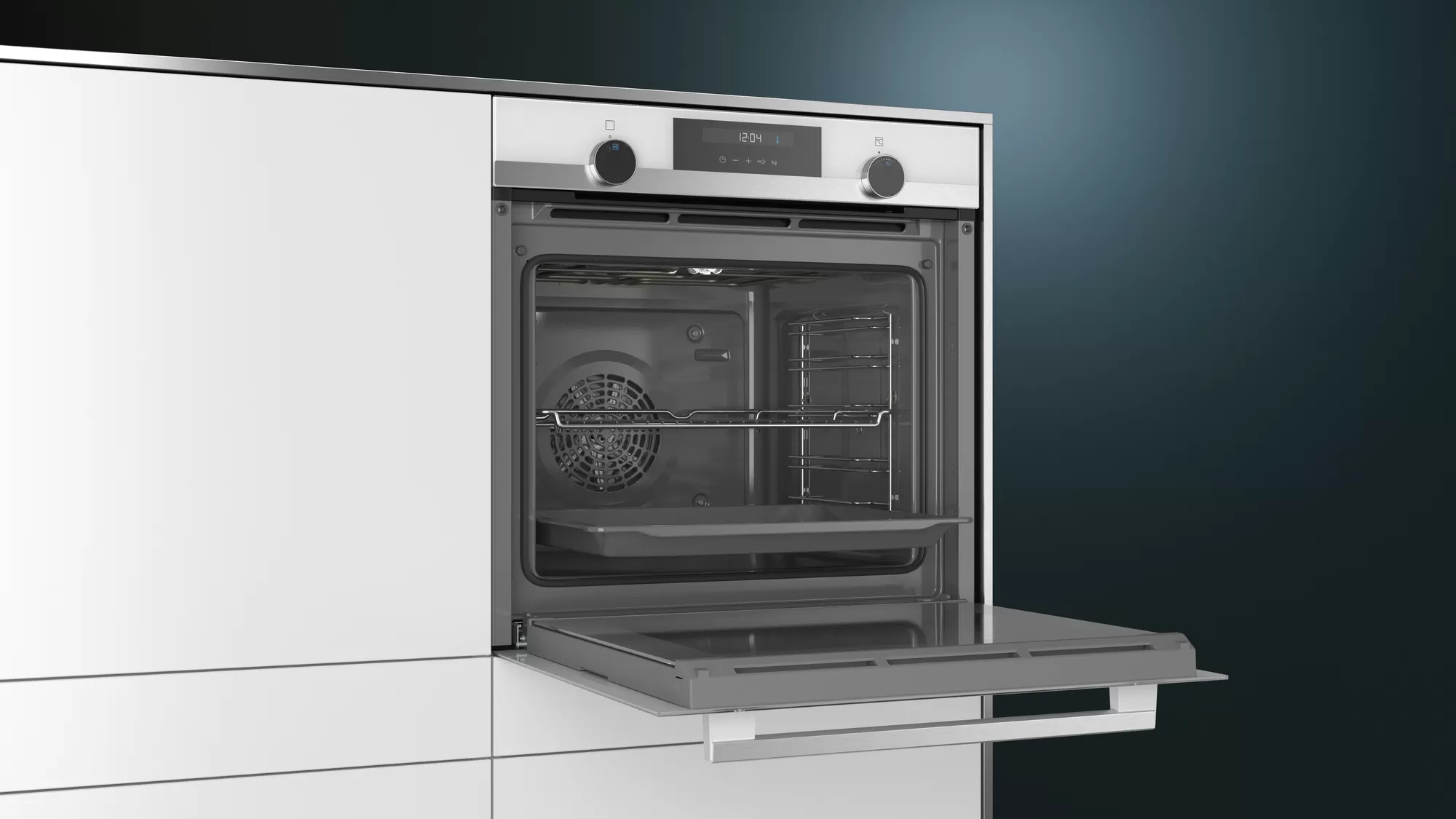 Электрический духовой шкаф SIEMENS HB517ABW0 — фото 3