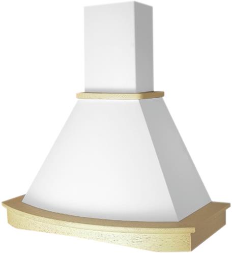 Вытяжка MI6621 E4 IVORY MOIRE/BEECH FLOR ELIKOR