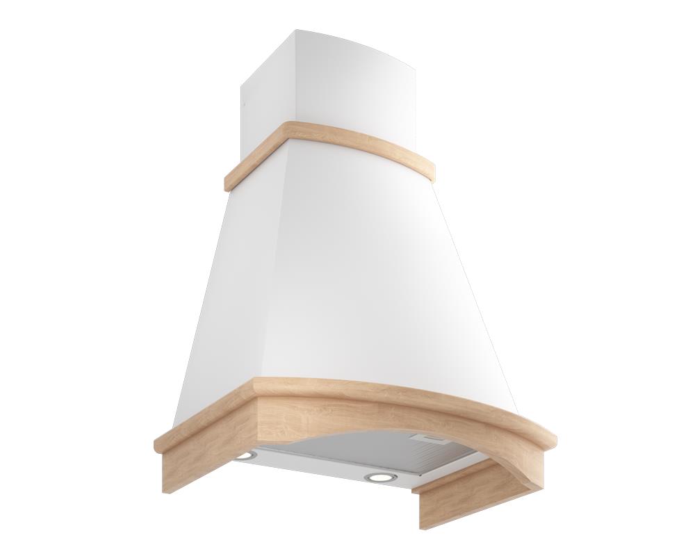 Вытяжка FL6634W1 WH SM/OAK UN ELIKOR