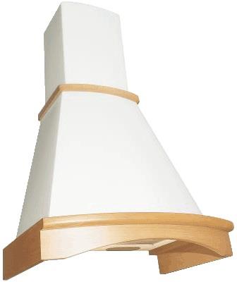 Вытяжка ROTONDA 90P-650-P3D BEIGE/OAK ELIKOR