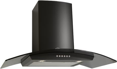 Вытяжка AMETHYST S4 60P-700-E4D BLACK ELIKOR