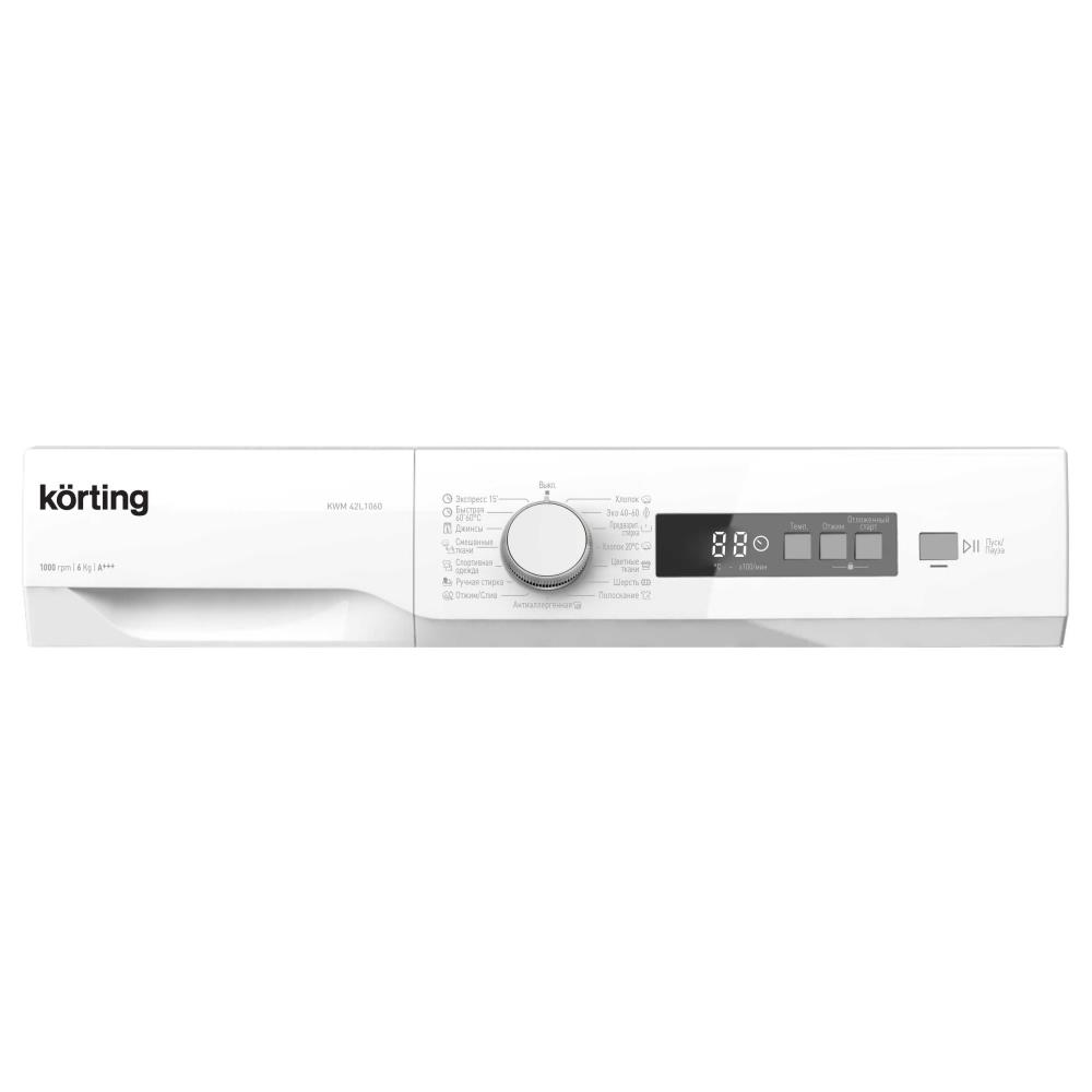Стиральная машина KWM 42L1060 KORTING