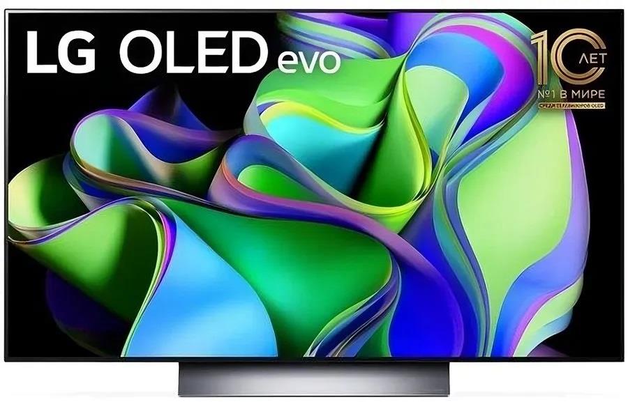 Телевизор  LG 48" OLED 4K OLED48C3RLA.ARUB