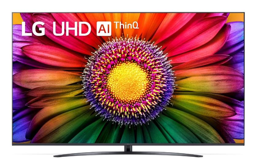 Телевизор LG 75" 75UR81009LK.ARUB