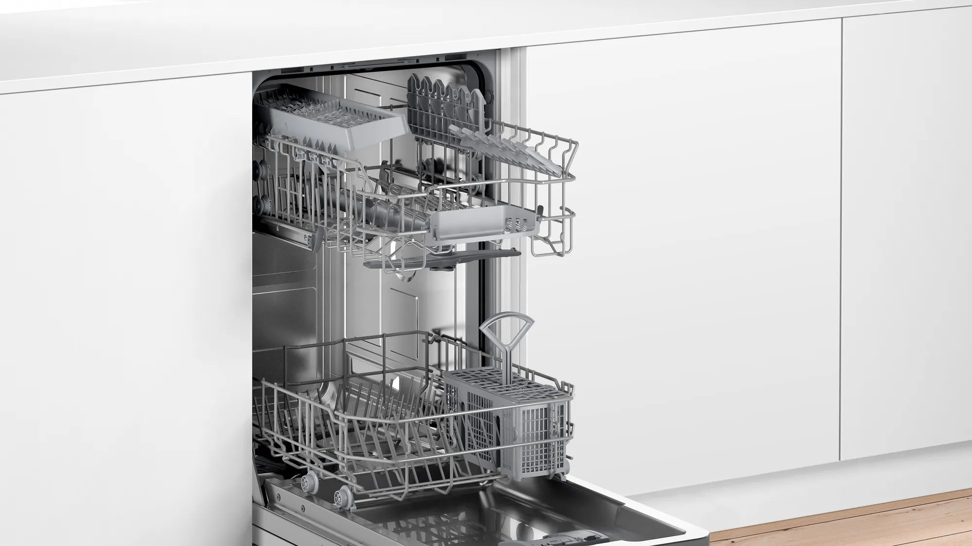 Посудомоечная машина встраив. Bosch SPV2IKX10E — фото 2