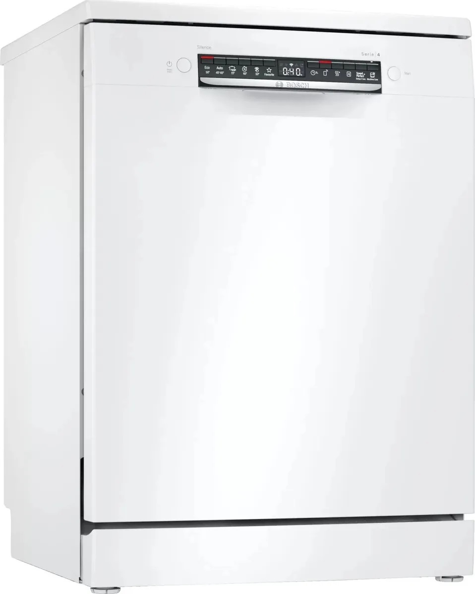 Посудомоечная машина Bosch SMS4HVW33E белый (полноразмерная)