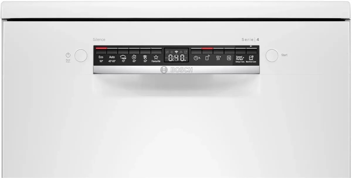 Посудомоечная машина Bosch SMS4HVW33E белый (полноразмерная) — фото 2