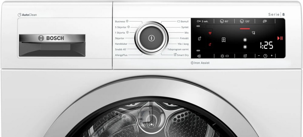 Сушильная машина Bosch WTX8HKB9SN — фото 2
