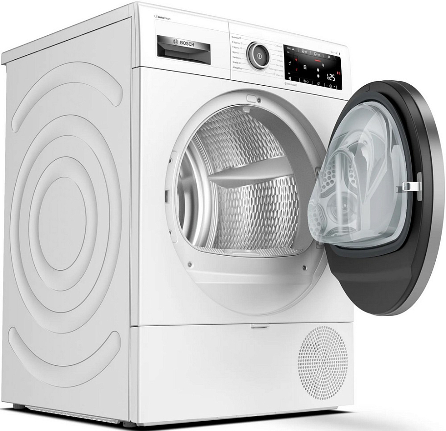 Сушильная машина Bosch WTX8HKB9SN — фото 4