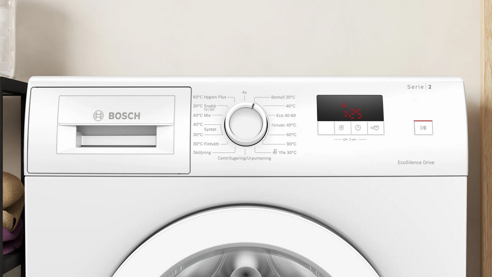 Стиральная машина Bosch WAJ240L2SN — фото 3