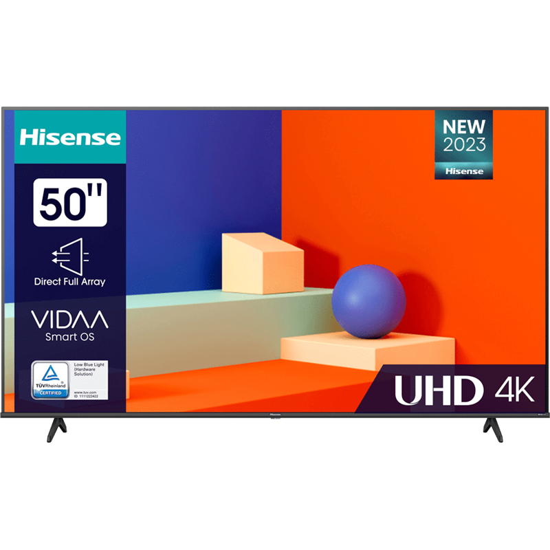 Телевизор LED Hisense 50" 50A6K