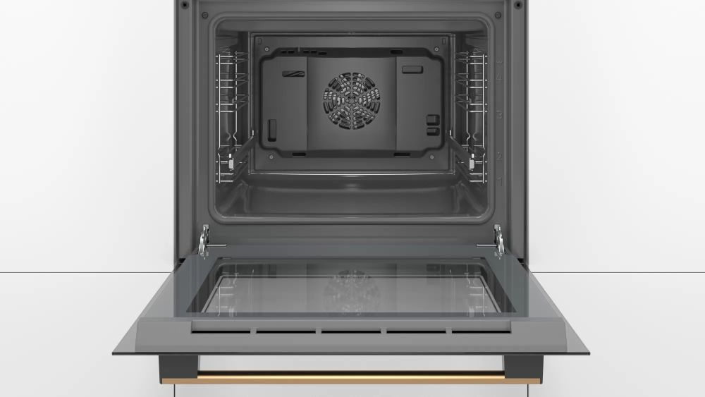 Духовой шкаф Электрический Bosch HBJN17EB0R черный матовый — фото 3