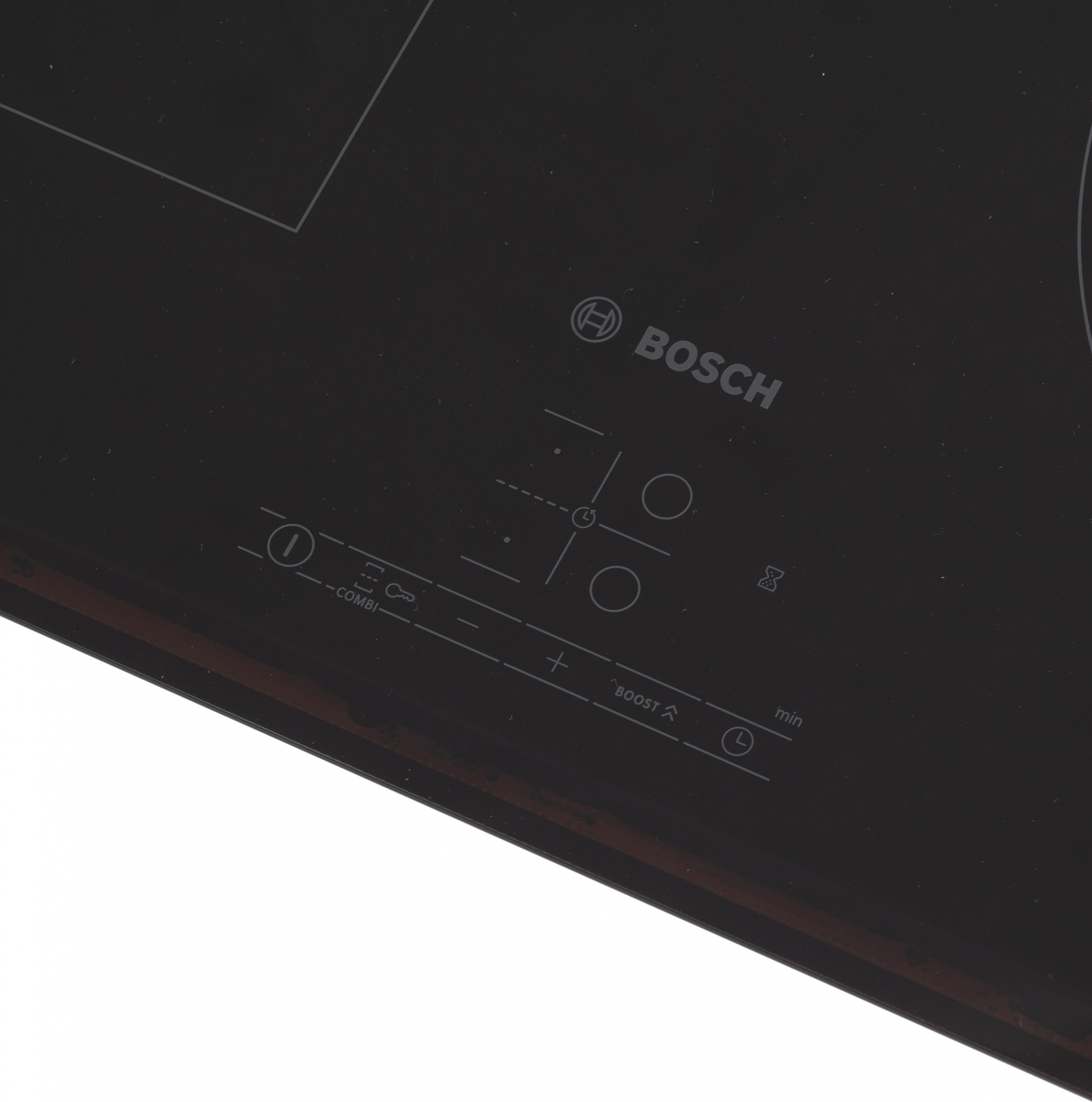 Индукционная варочная поверхность Bosch PWP63RBB6E черный — фото 6
