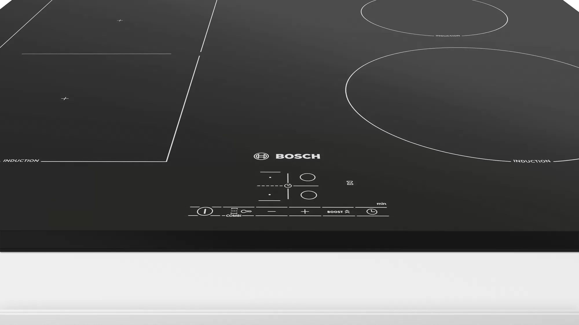 Индукционная варочная поверхность Bosch PWP63RBB6E черный — фото 10