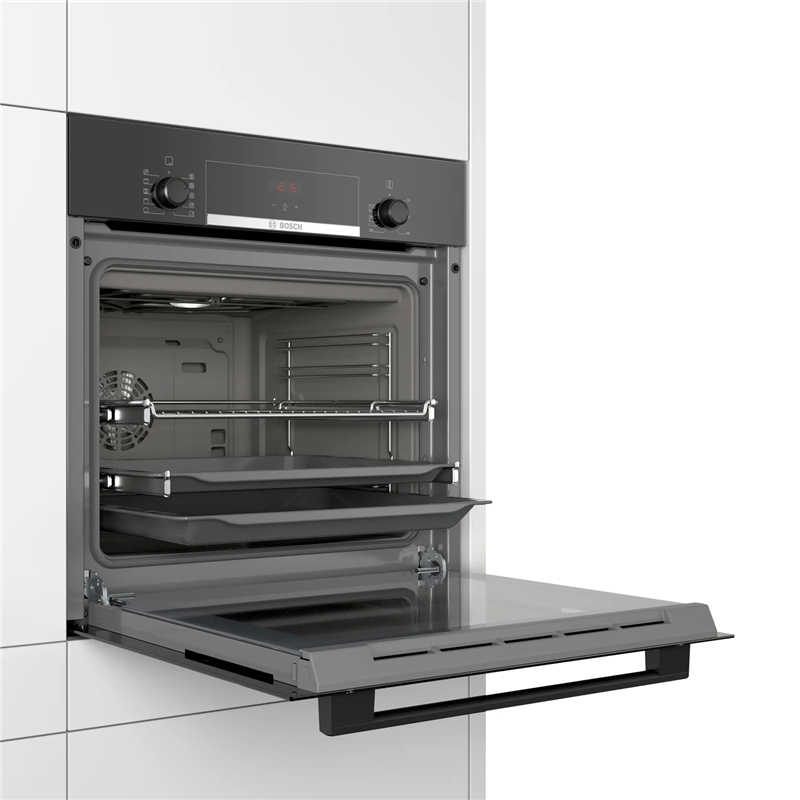 Электрический духовой шкаф Bosch HBJ554YB0R — фото 4