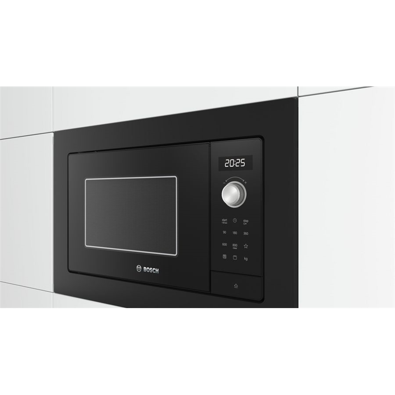 Встраиваемая микроволновая печь BOSCH Serie | 2 BEL653MX3 — фото 3