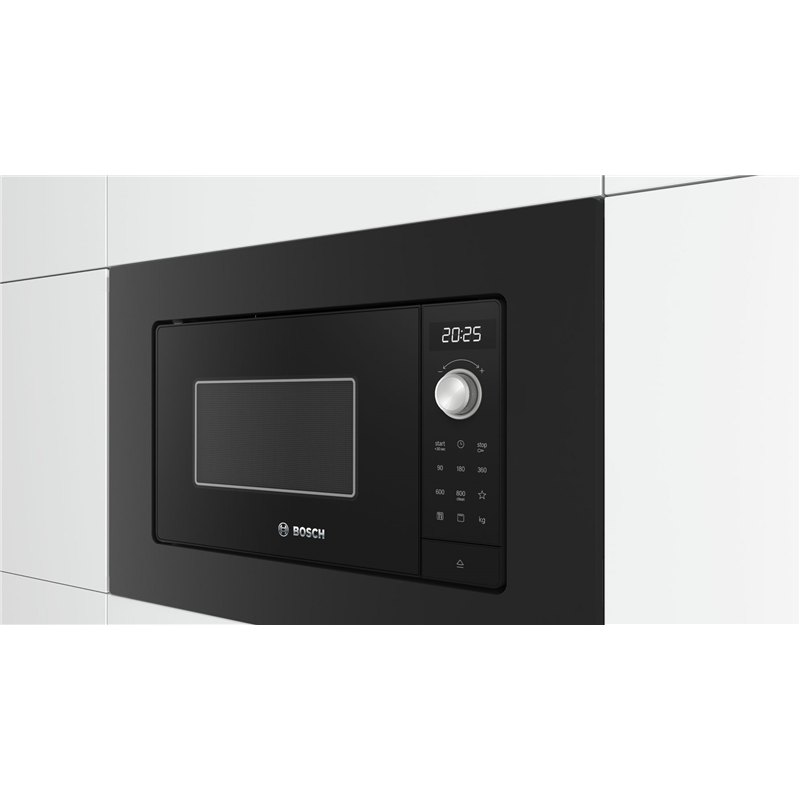 Встраиваемые микроволновые печи BOSCH Микроволновая печь Serie 4 BEL623MX3 — фото 2