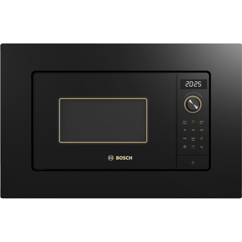 Встраиваемые микроволновые печи BOSCH Микроволновая печь Serie 2 BEL623MY3