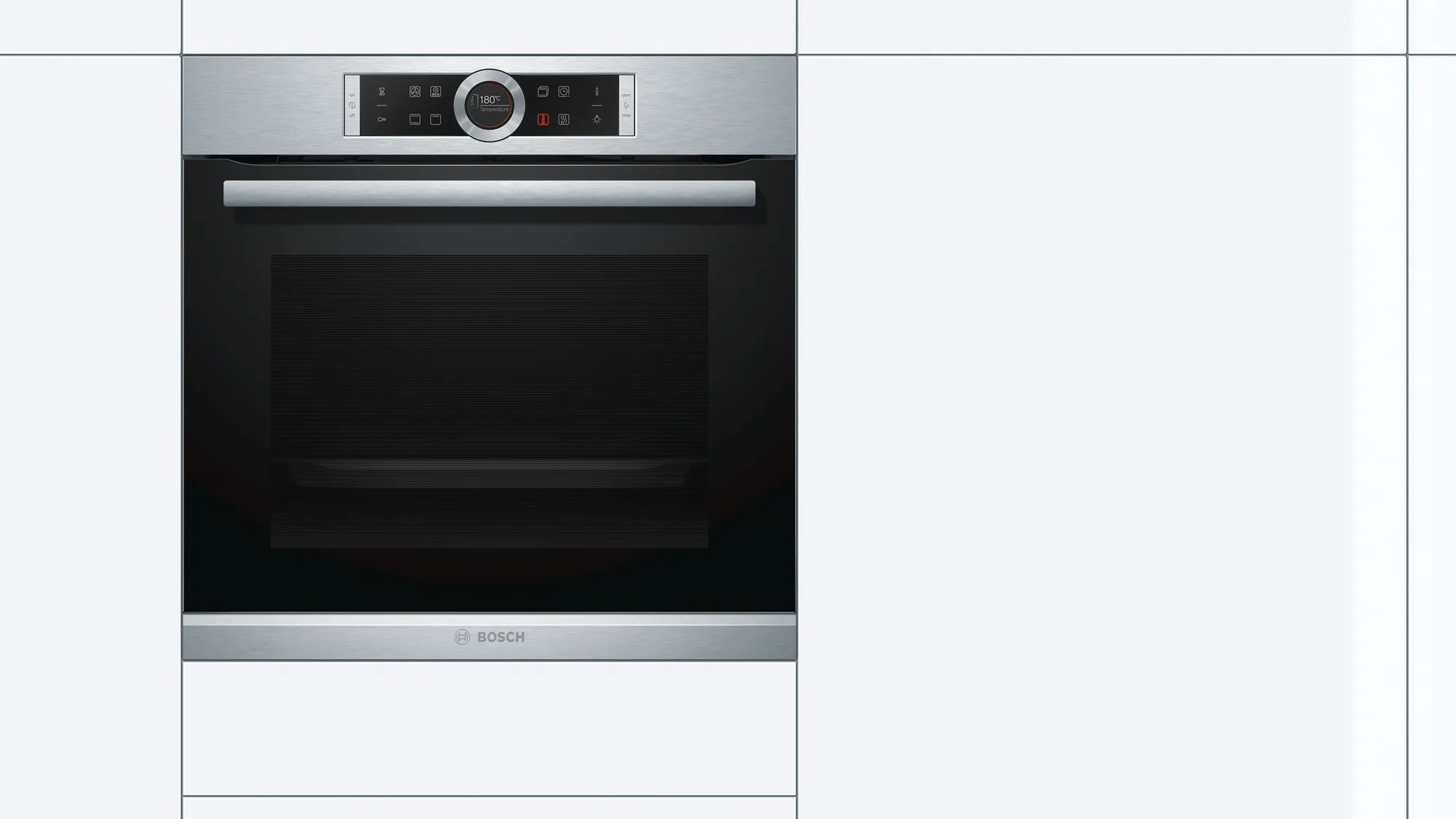 Духовой шкаф Электрический Bosch Serie 8 HBG632BS1 — фото 2