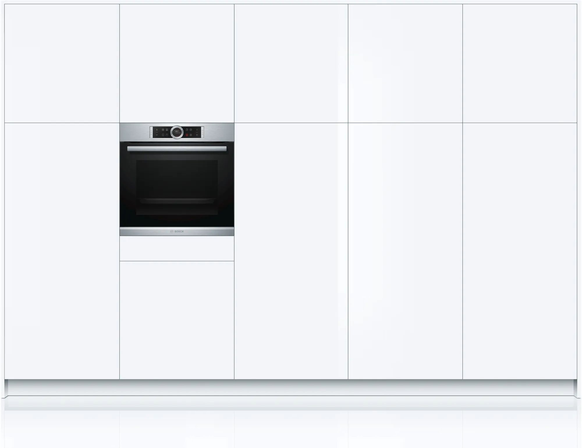 Духовой шкаф Электрический Bosch Serie 8 HBG632BS1 — фото 4