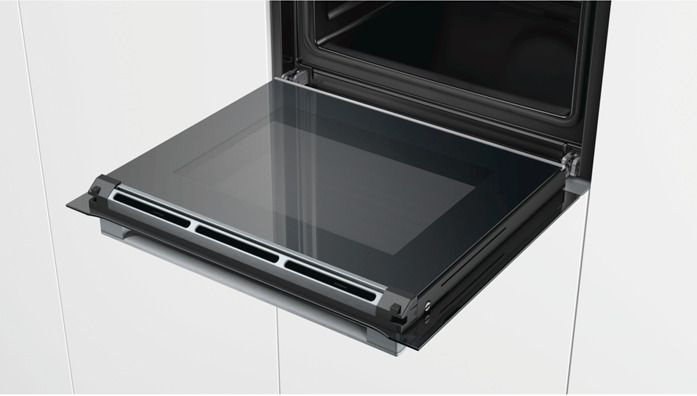 Духовой шкаф электрический Bosch HBG632BW1S — фото 2