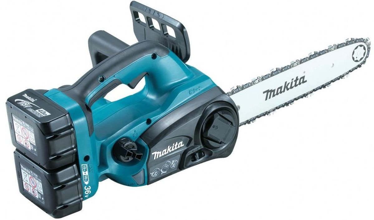 Электрическая цепная пила Makita DUC302RF2 дл.шины:12" (30cm) 2аккум. 3Ач ЗУ — фото 2