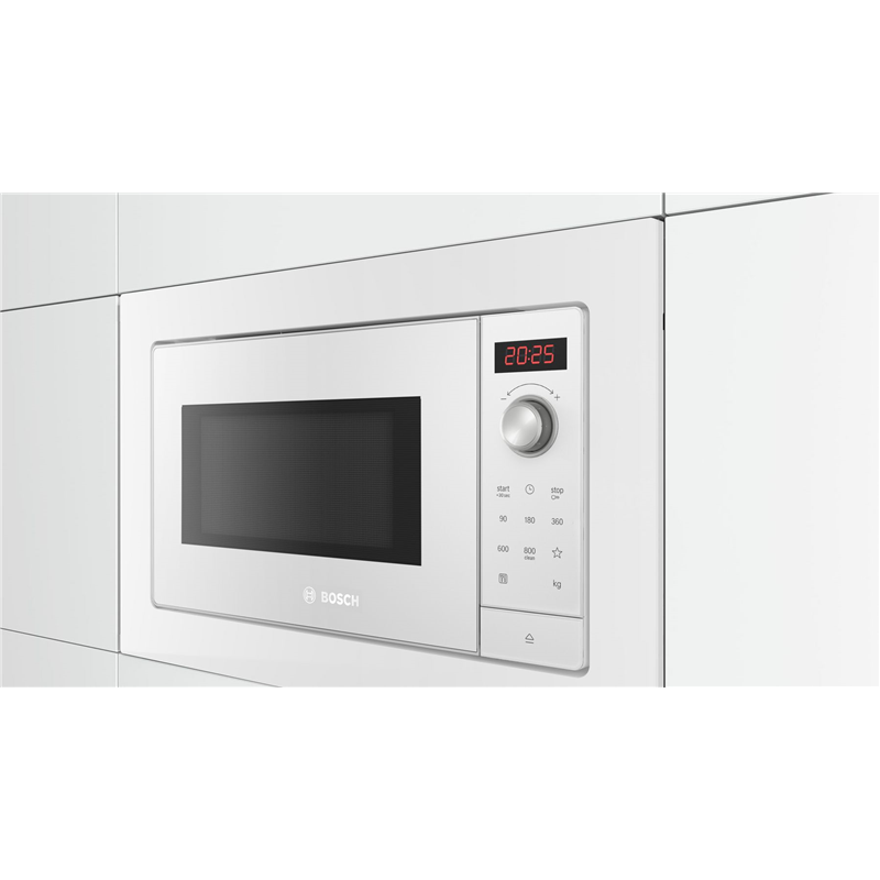 Встраиваемые микроволновые печи BOSCH Микроволновая печь Serie 2 BFL623MV3 — фото 3