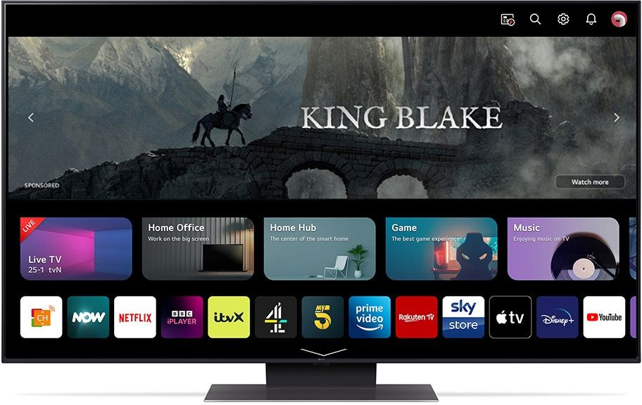 Телевизор LG 55" 55UR91006LA.ARUB — фото 2