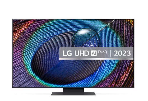 Телевизор LG 55" 55UR91006LA.ARUB