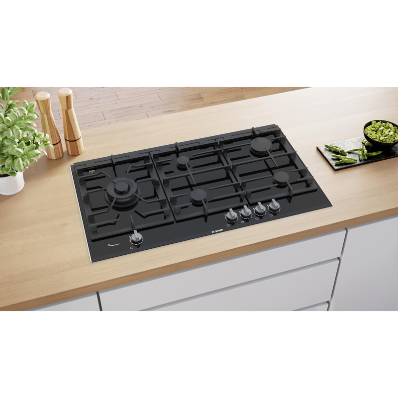 Газовая варочная поверхность Bosch PRS9A6D70M — фото 3