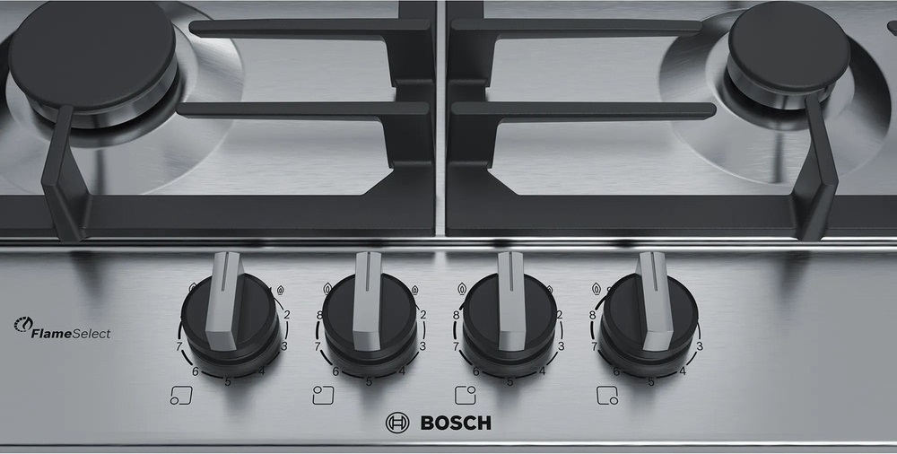 Газовая варочная поверхность Bosch PCP6A5B90M — фото 2