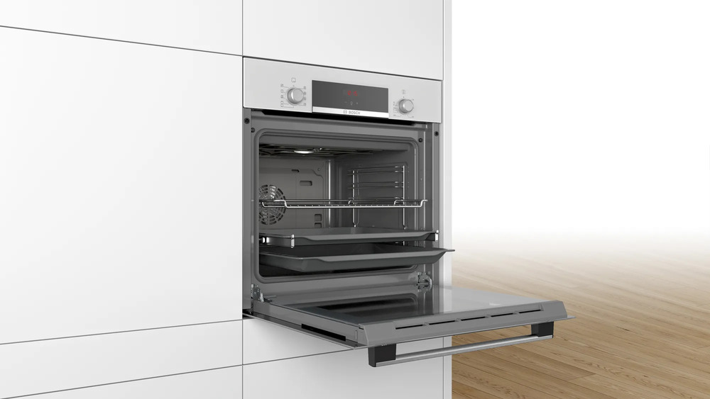 Духовой шкаф Электрический Bosch HBF534EW0Q — фото 4