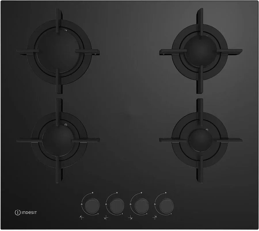 Газовая варочная поверхность Indesit INGT 61 IC/BK