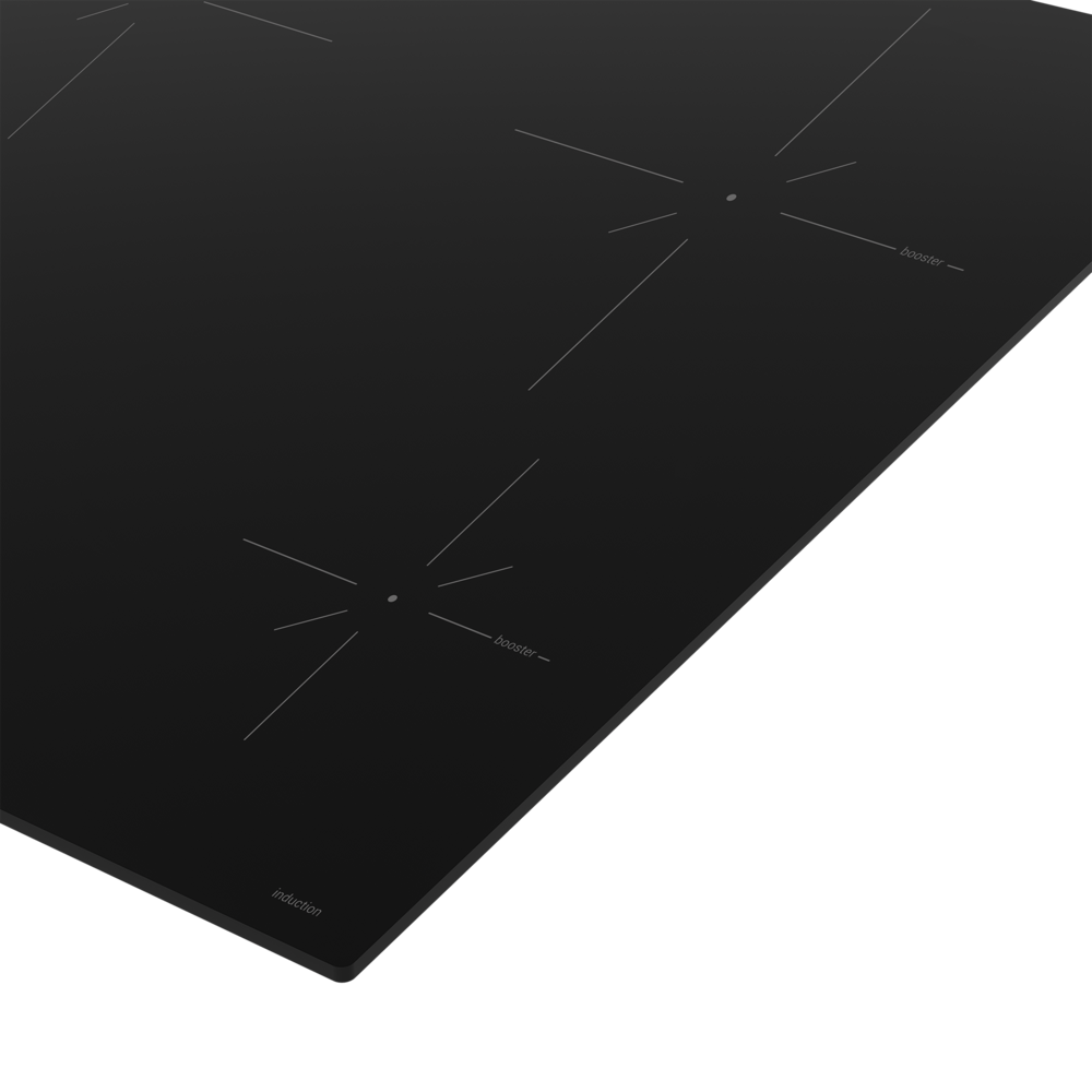 Индукционная варочная поверхность Indesit IS 41Q60 FX черный/нержавеющая сталь — фото 5