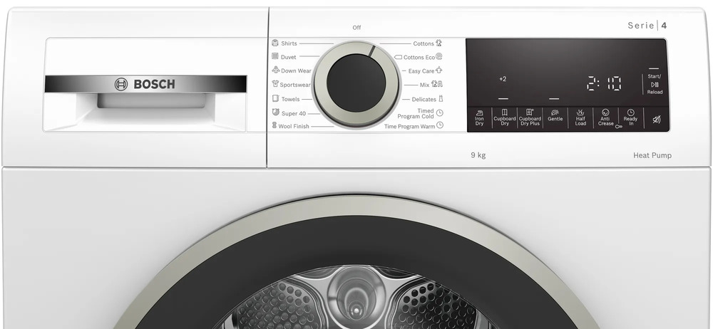 Сушильная машина Bosch WQG14200ME — фото 3