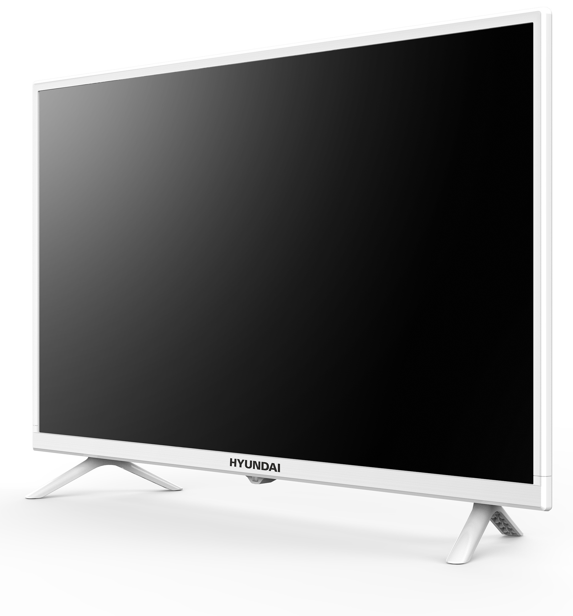 Телевизор LED Hyundai 32" H-LED32BS5102 Салют ТВ Slim Design белый/белый HD 60Hz DVB-T DVB-T2 DVB-C DVB-S DVB-S2 USB WiFi Smart TV — фото 3