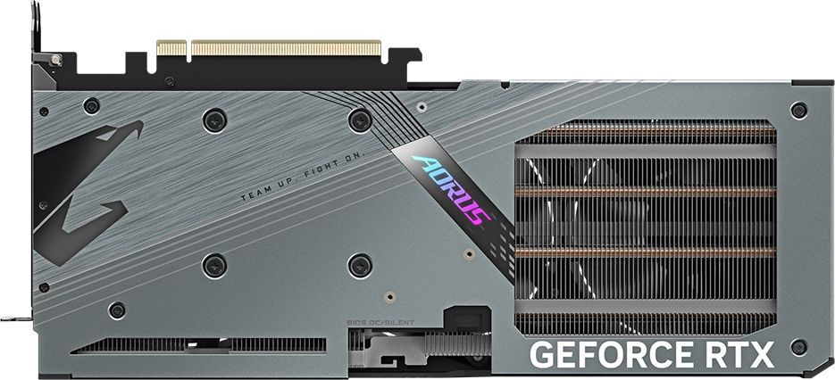Видеокарта Gigabyte PCI-E 4.0 GV-N406TAORUS E-8GD NVIDIA GeForce RTX 4060TI 8192Mb 128 GDDR6 2535/18000 HDMIx2 DPx2 HDCP Ret — фото 7