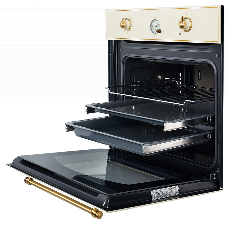 Электрический духовой шкаф Kuppersberg SR 609 C Bronze — фото 3
