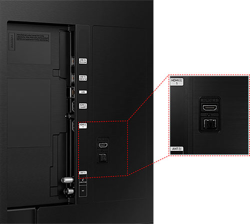 Телевизор LED Samsung 65" UE65CU8000UXRU — фото 3