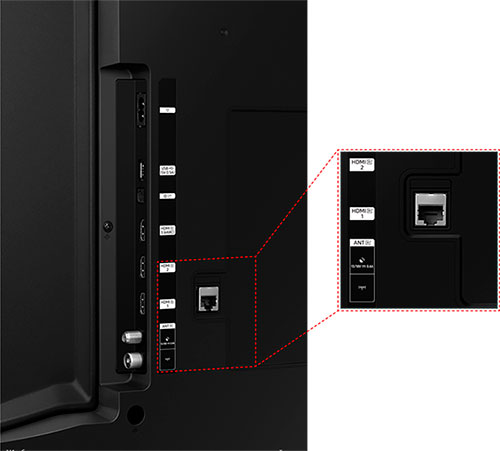 Телевизор LED Samsung 65" UE65CU7100UXRU — фото 3