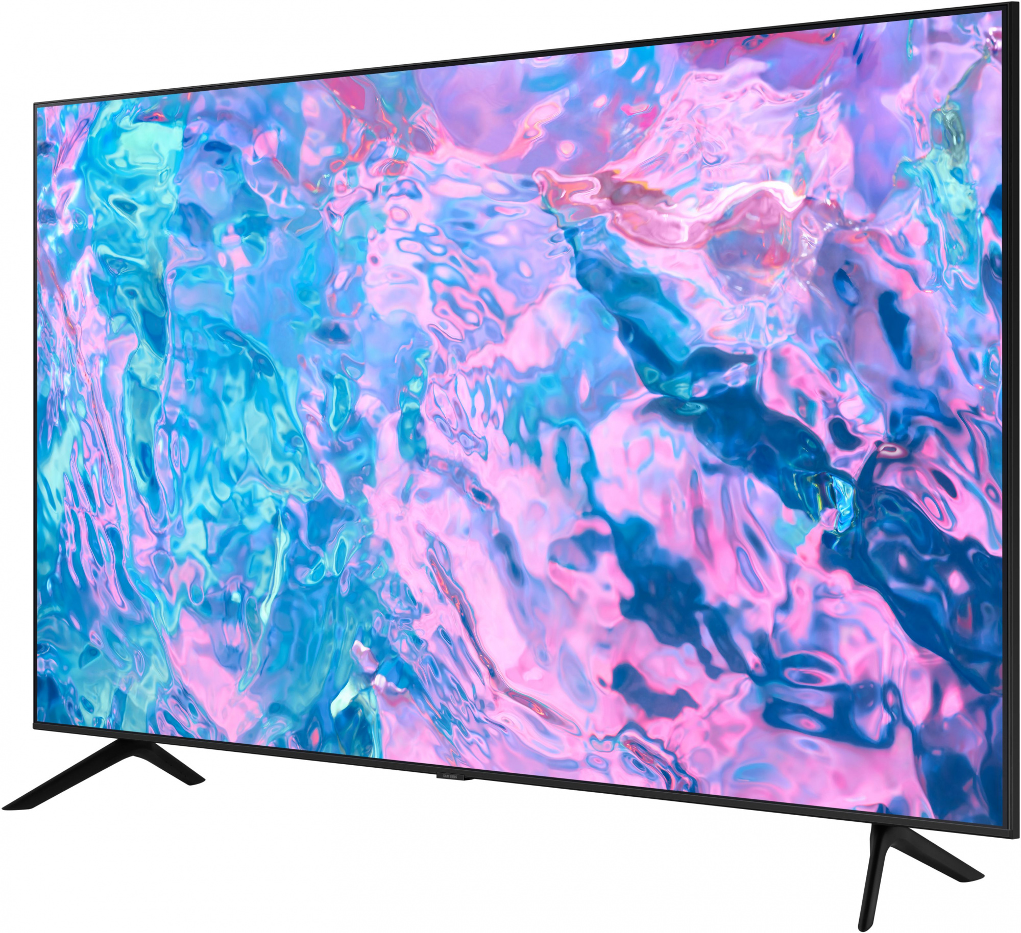 Телевизор LED Samsung 43" UE43CU7100UXRU — фото 2