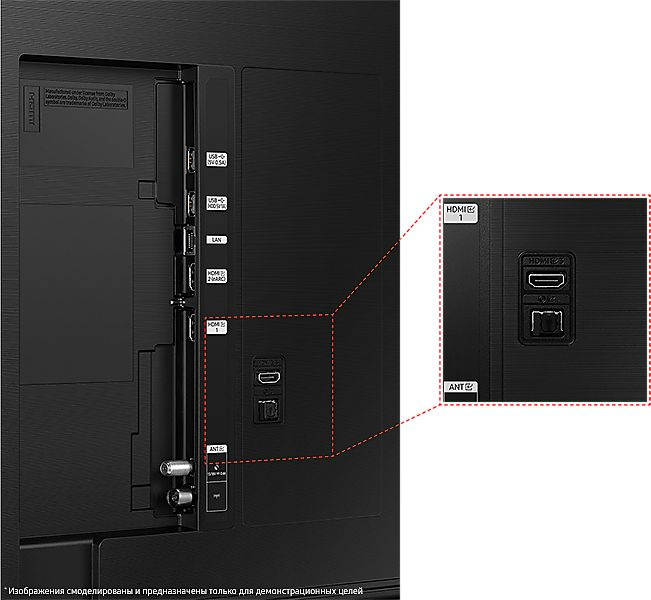 Телевизор LED Samsung 50" UE50CU8000UXRU — фото 2