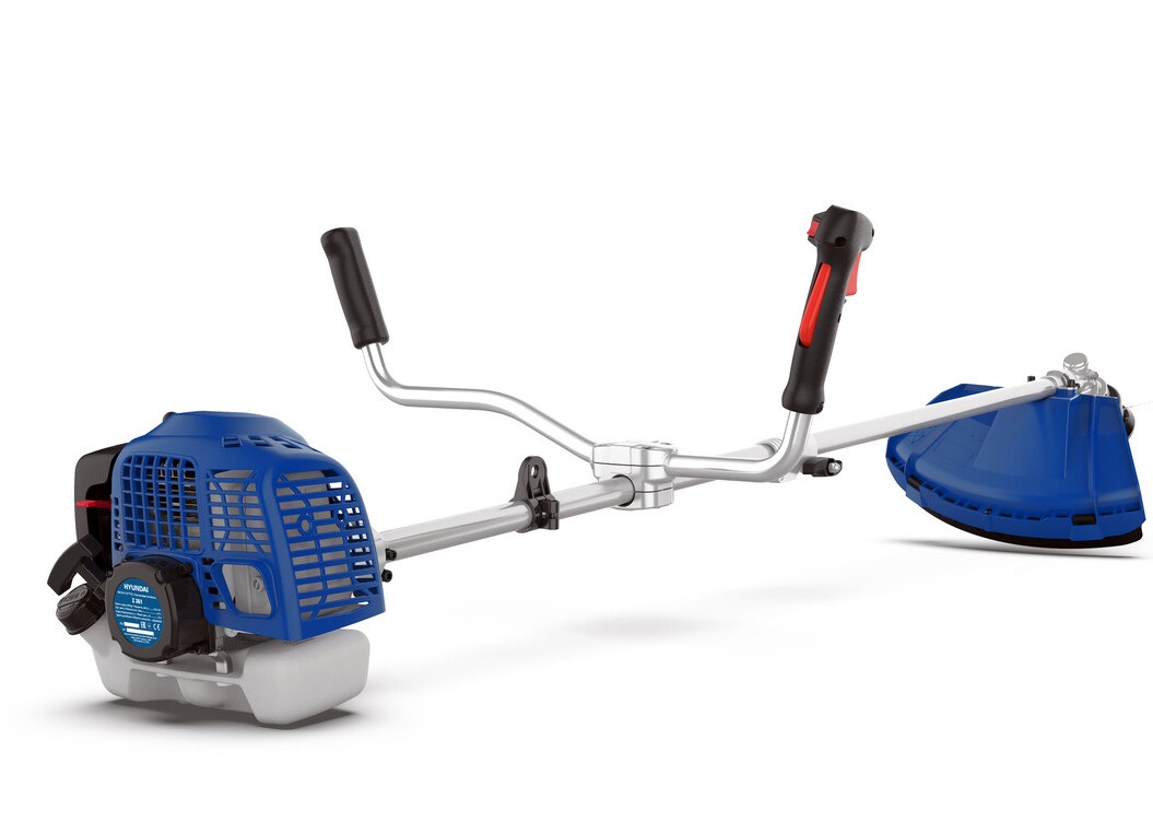 Триммер бензиновый Hyundai Z 361 1000Вт 1.36л.с. неразбор.штан. реж.эл.:леска/нож упак.:1шт.