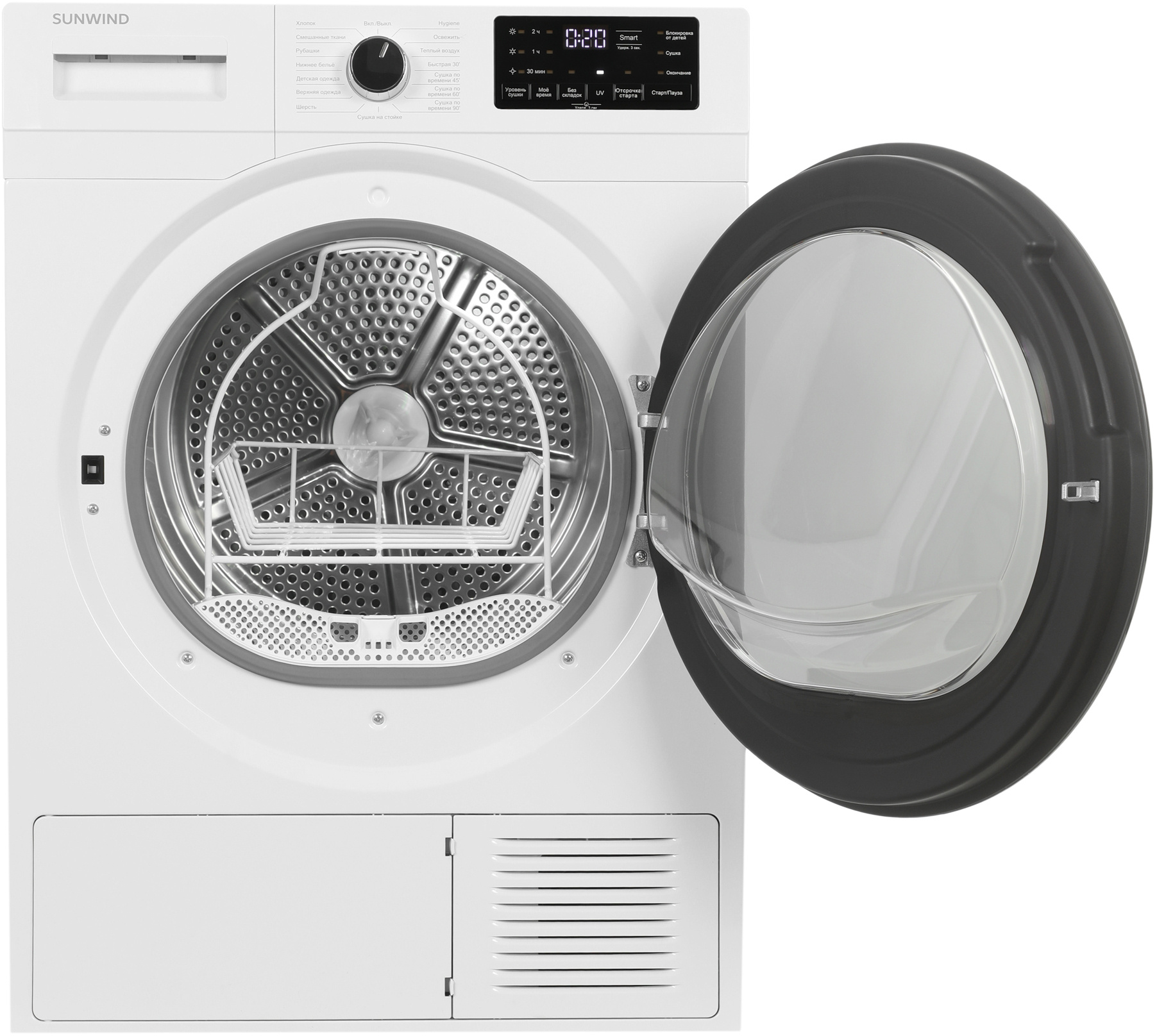 Сушильная машина SunWind SDFE9001 — фото 2