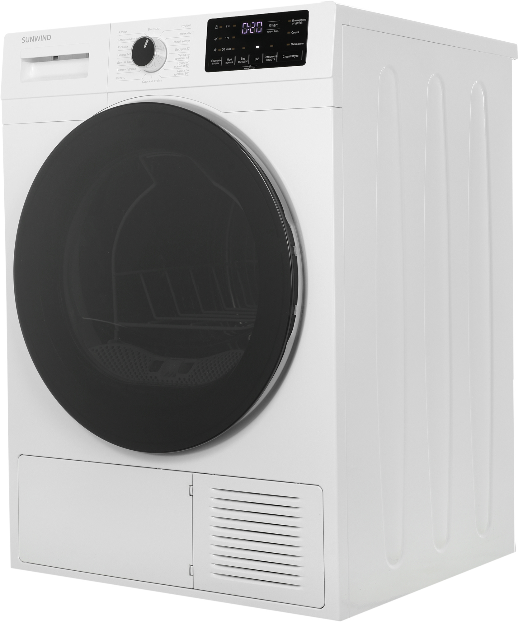 Сушильная машина SunWind SDFE9001 — фото 8