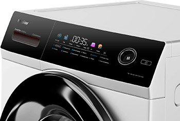 Стиральная машина узкая Haier HW70-BP12269 — фото 2