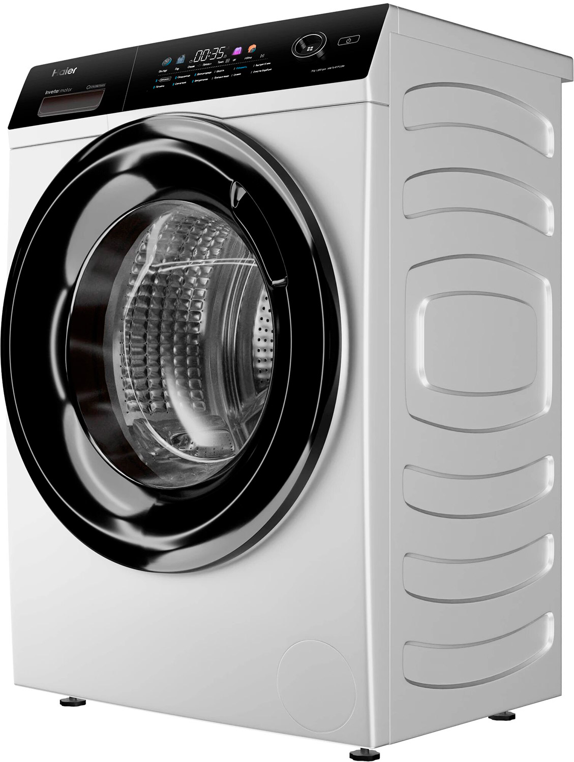 Стиральная машина узкая Haier HW70-BP12269 — фото 3