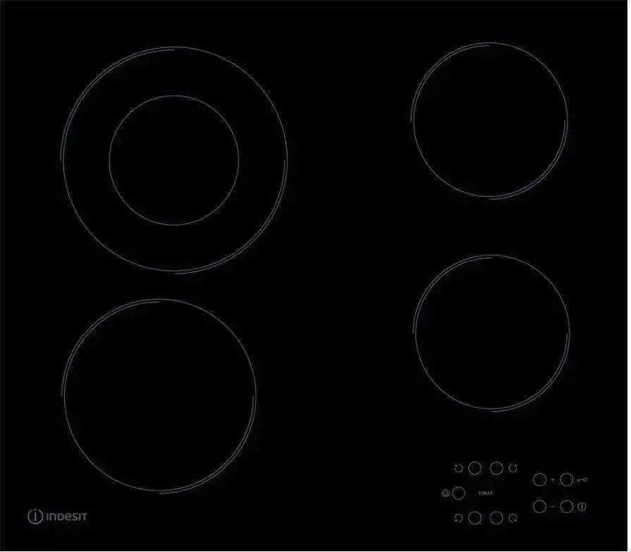 Варочная поверхность Indesit IR 260 CM черный